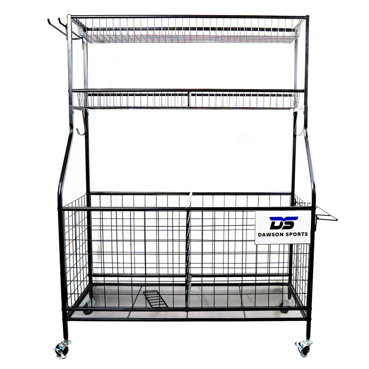 Multipurpose Sports Rack with Wheels