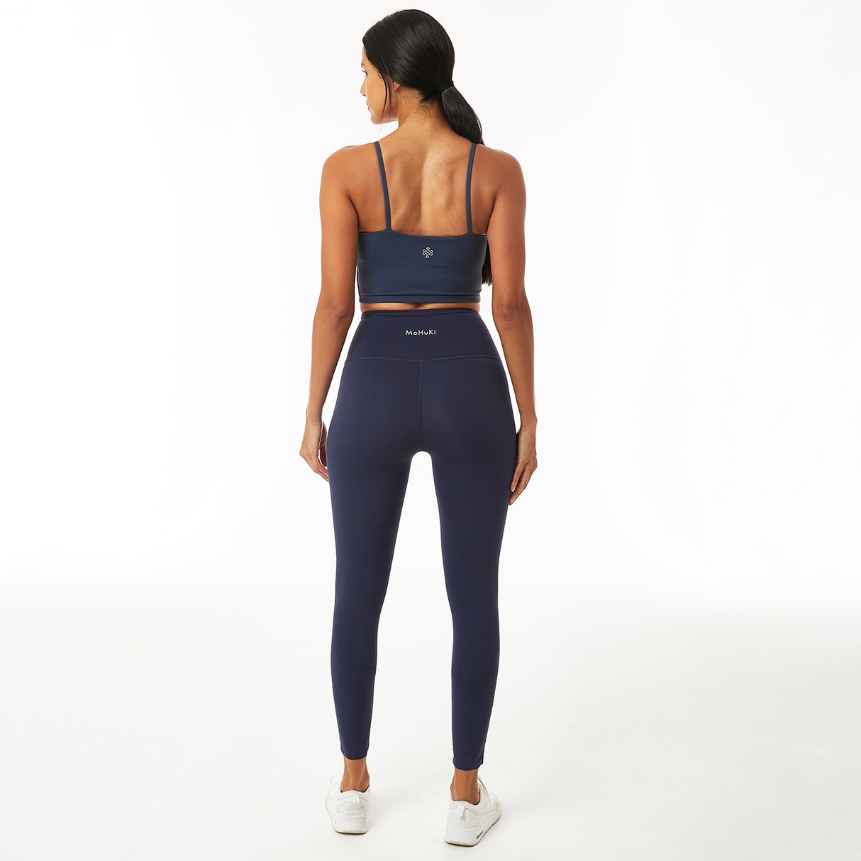 Lily High Waisted Legging - Navy