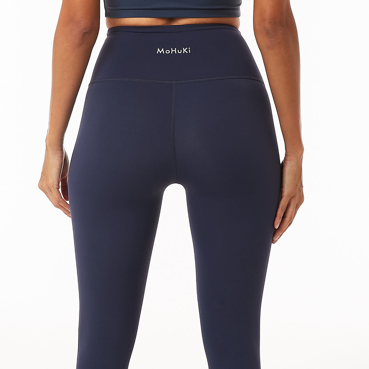 Lily High Waisted Legging - Navy