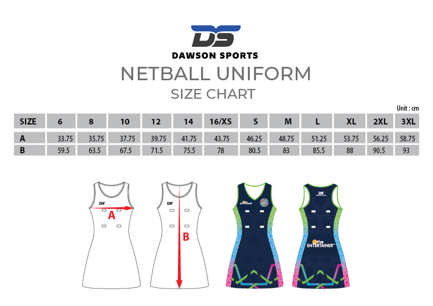 RGS Netball Dress