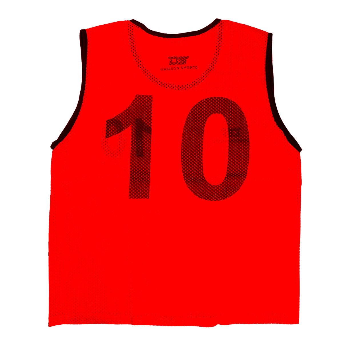 Numbered Mesh Bibs (Set of 10)