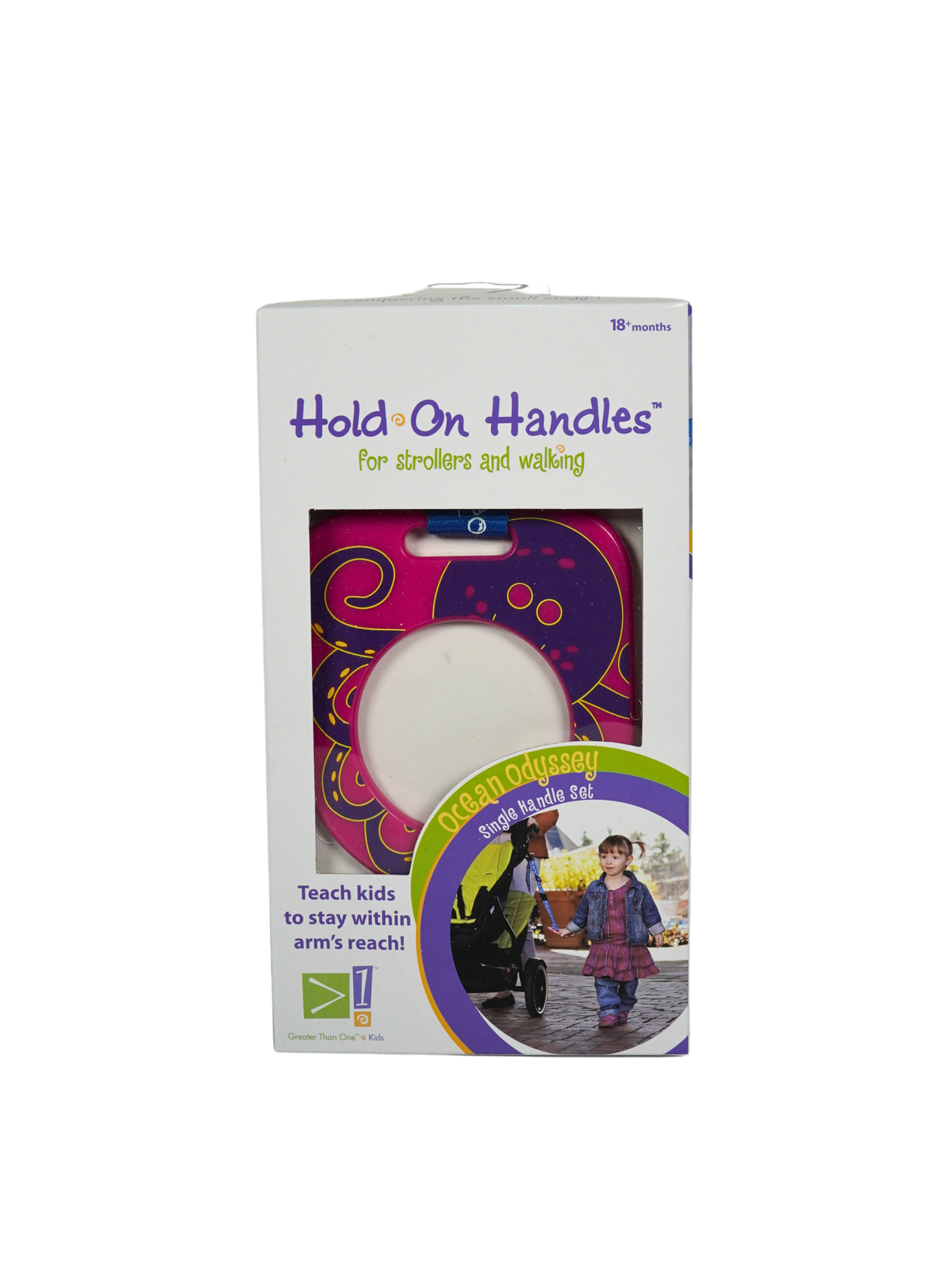 Hold-On Handles Ocean Odyssey Octopus Single Handle Set