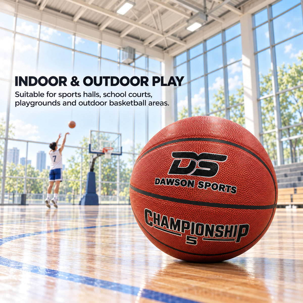 PU Championship Basketball (4 size available)