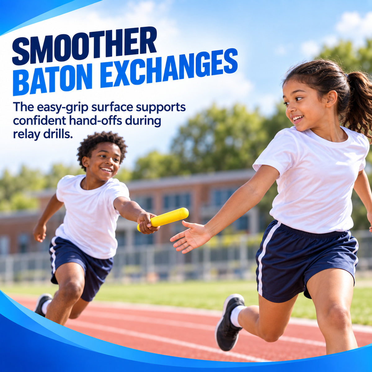 PU Foam Relay Baton