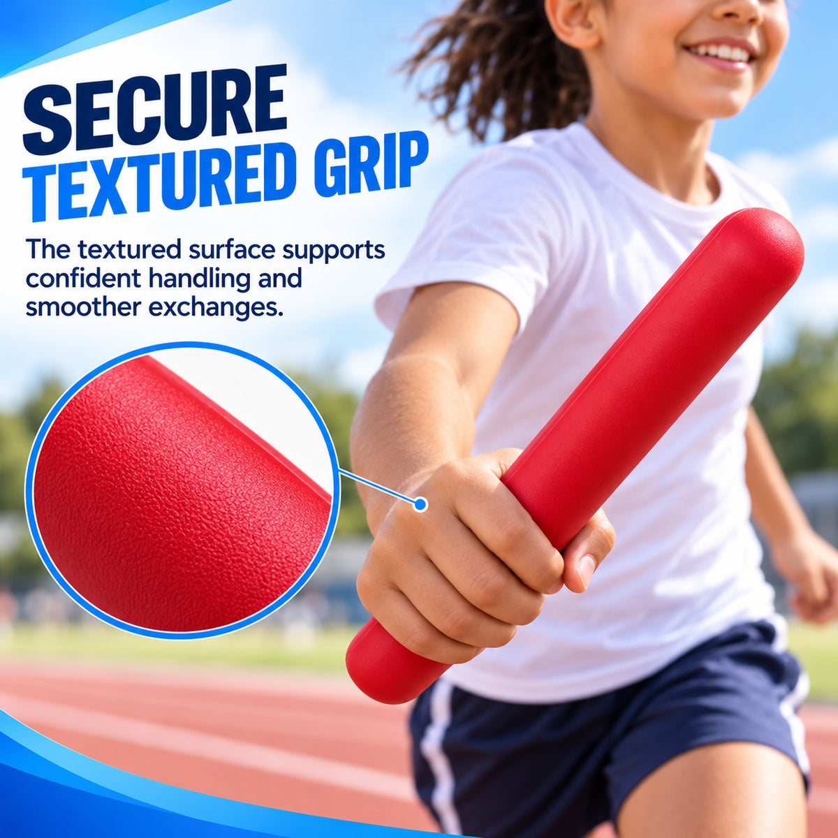 PU Foam Relay Baton