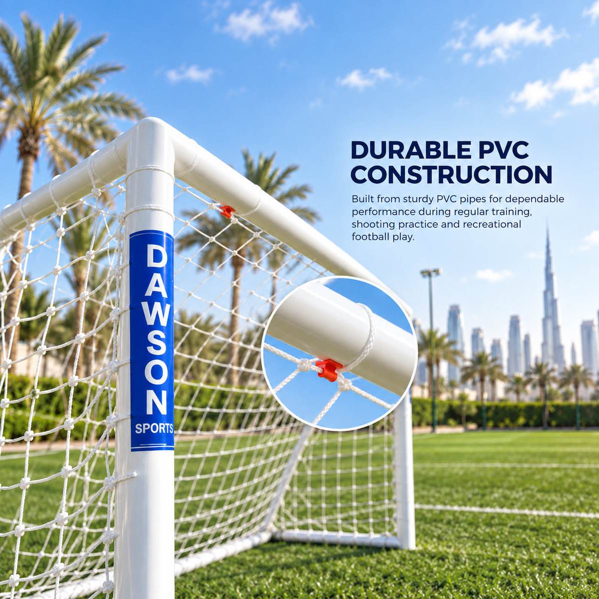 PVC Football Goal