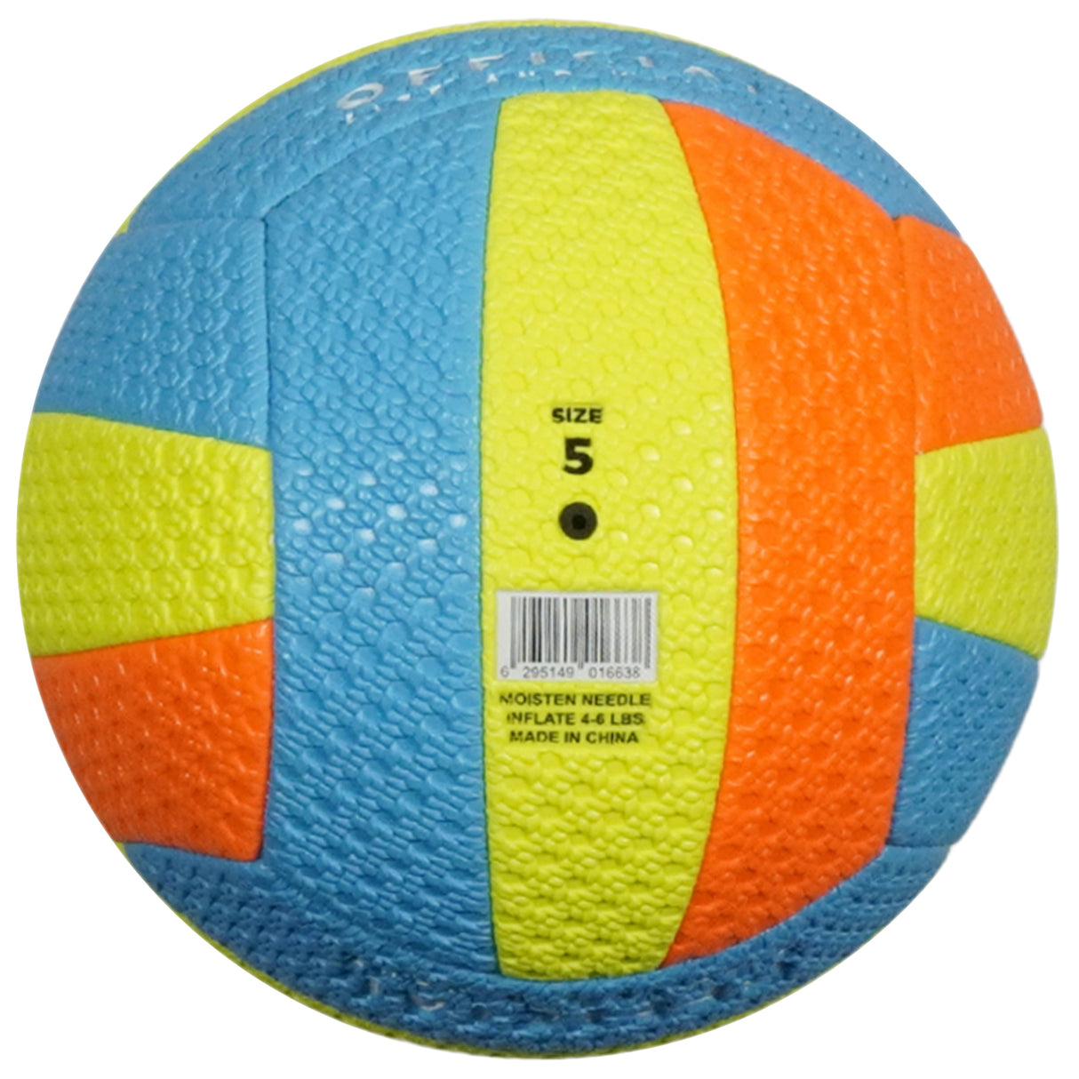 Recreational PVC Volleyball - Size 5