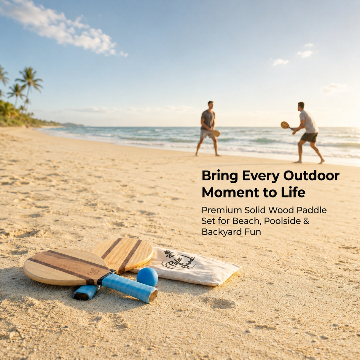 Palm Sands Beach Paddle Set