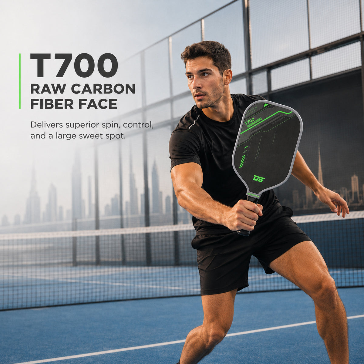 Pickleball Racket Carbon