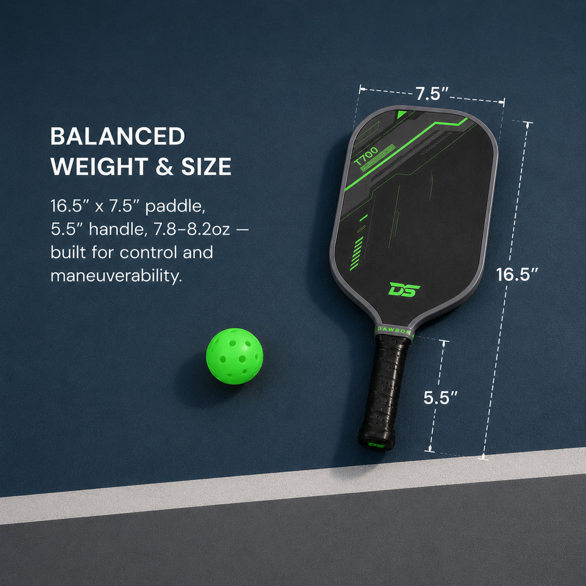 Pickleball Racket Carbon