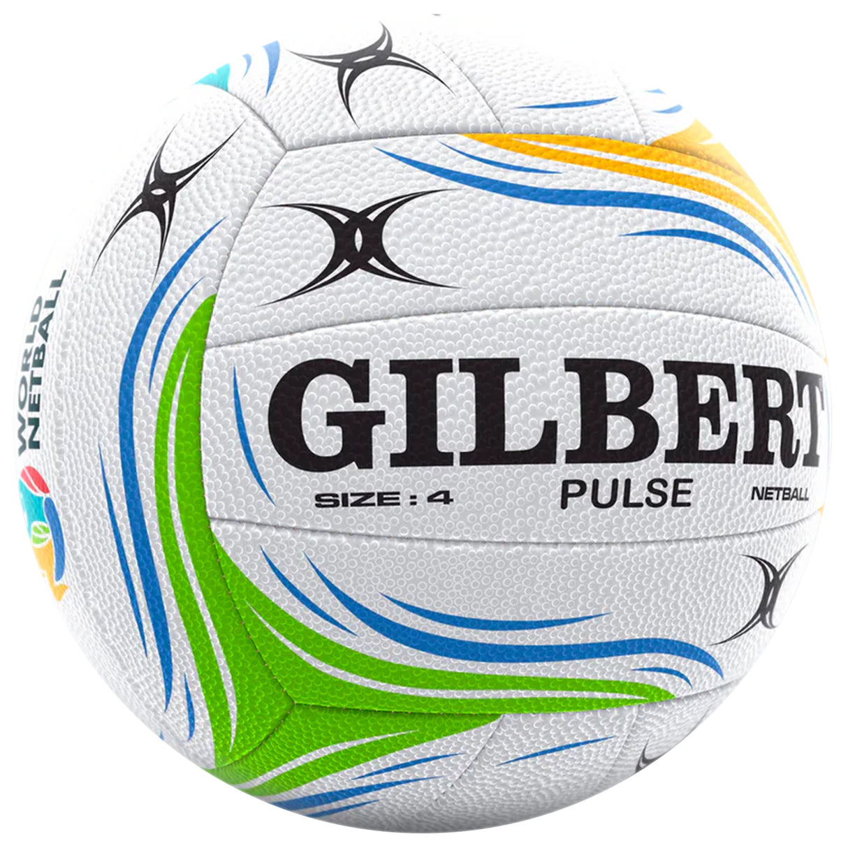 Gilbert Pulse Netball Multicolor (2 sizes available)