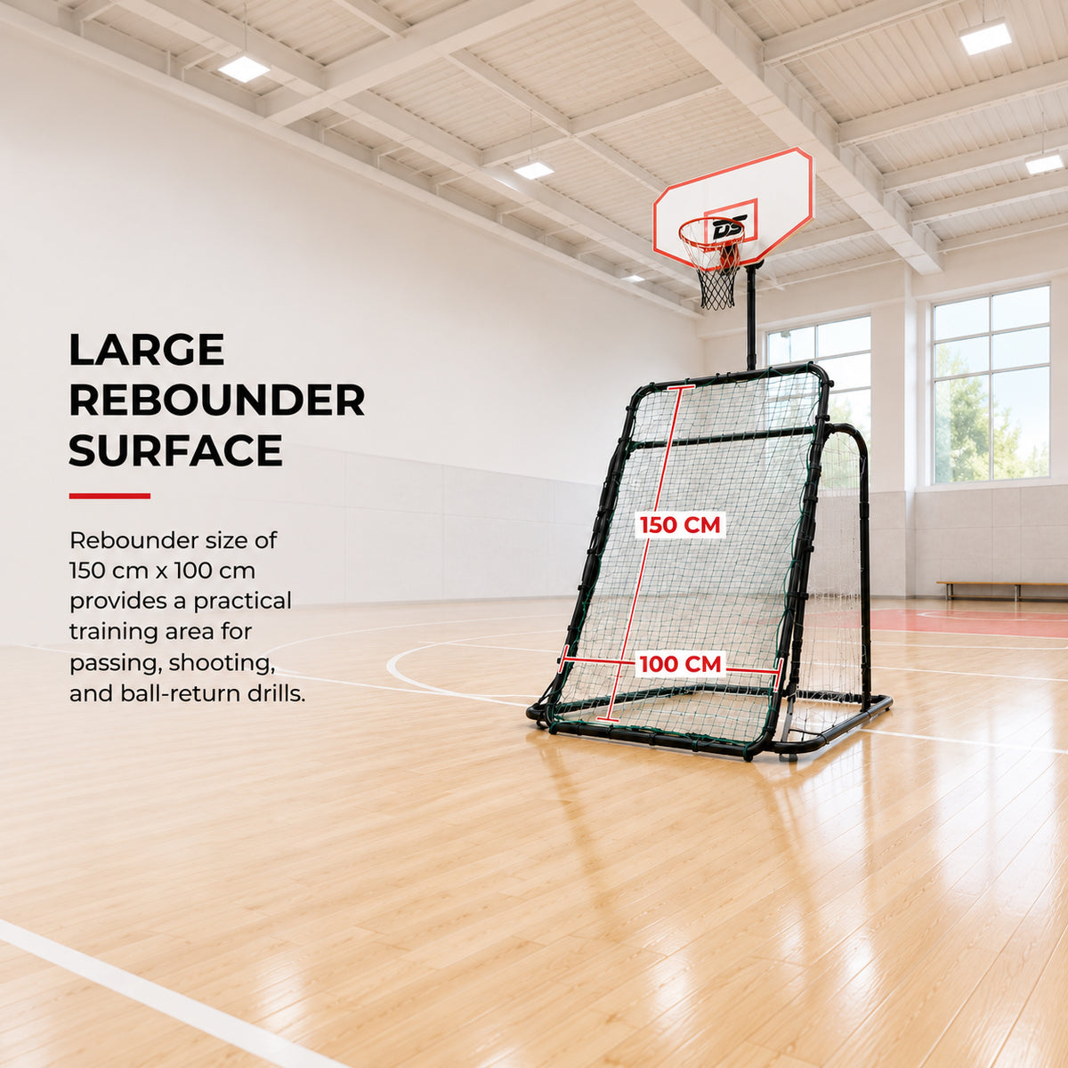 Robo Rebounder - Multi Purpose