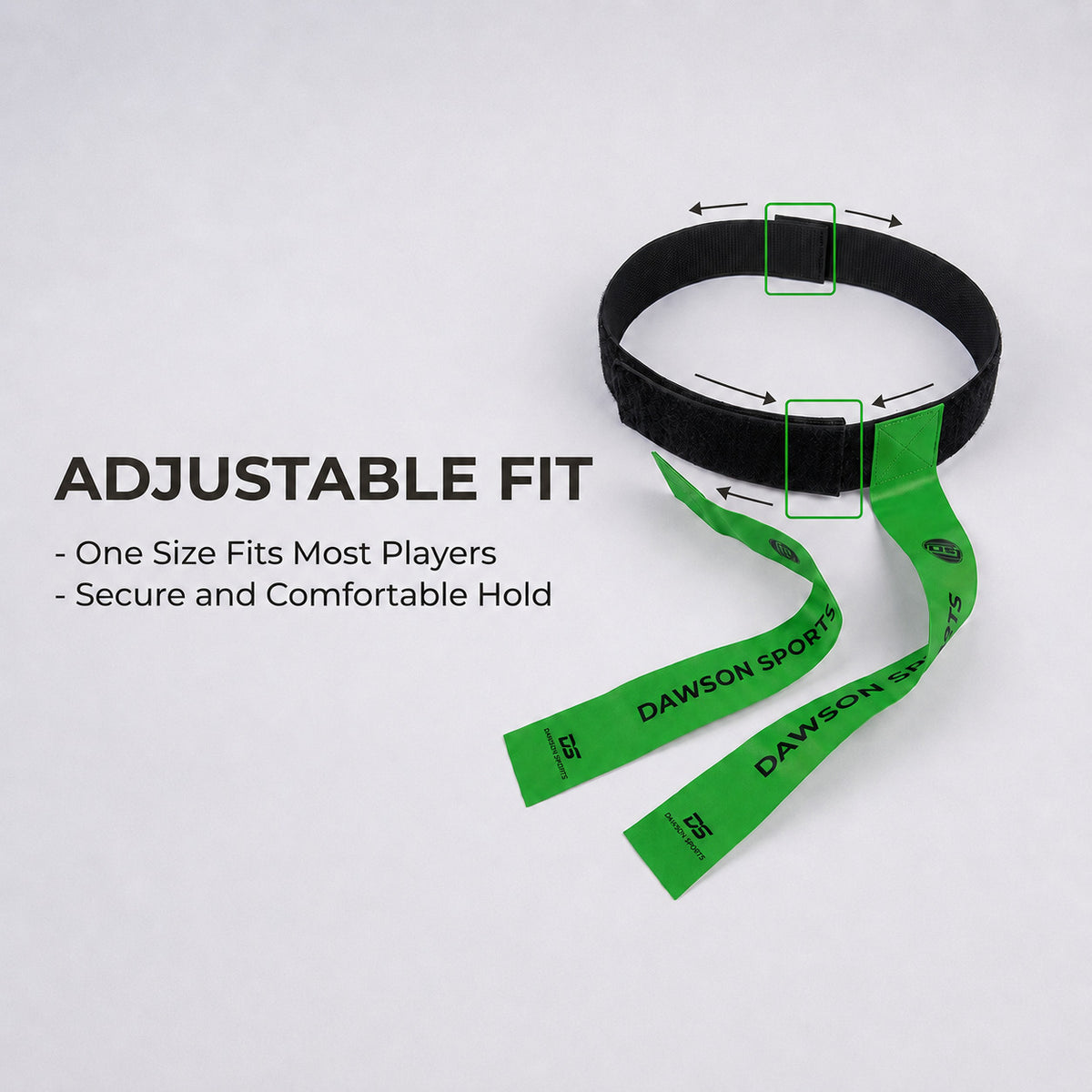 Rugby Flag Tag Belt - 2 Tags / 1 Belt