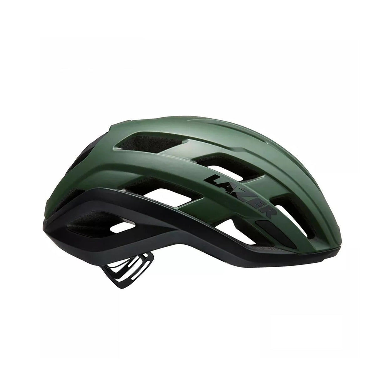Lazer Strada KC / Matte Green