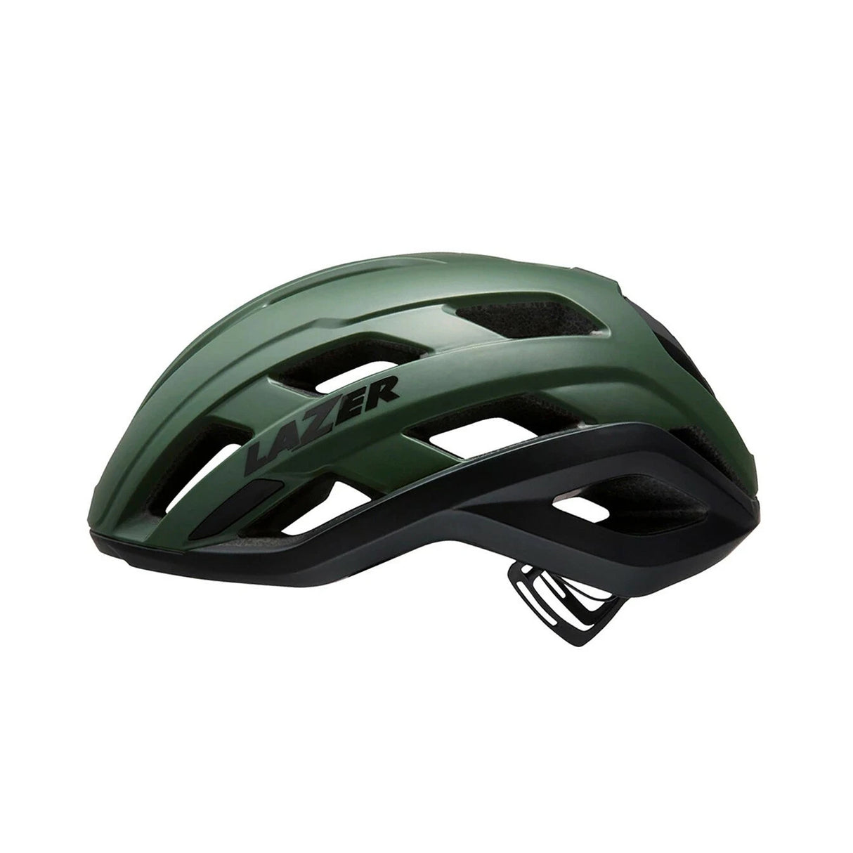 Lazer Strada KC / Matte Green