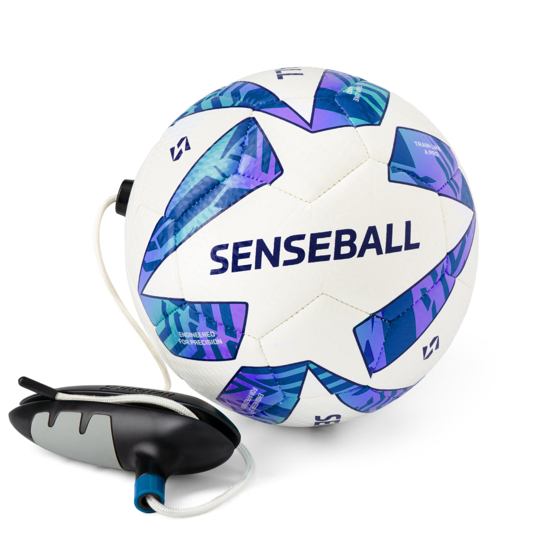 Senseball Soccer Kick Trainer All-Level - Size 3 Ball (Blue)