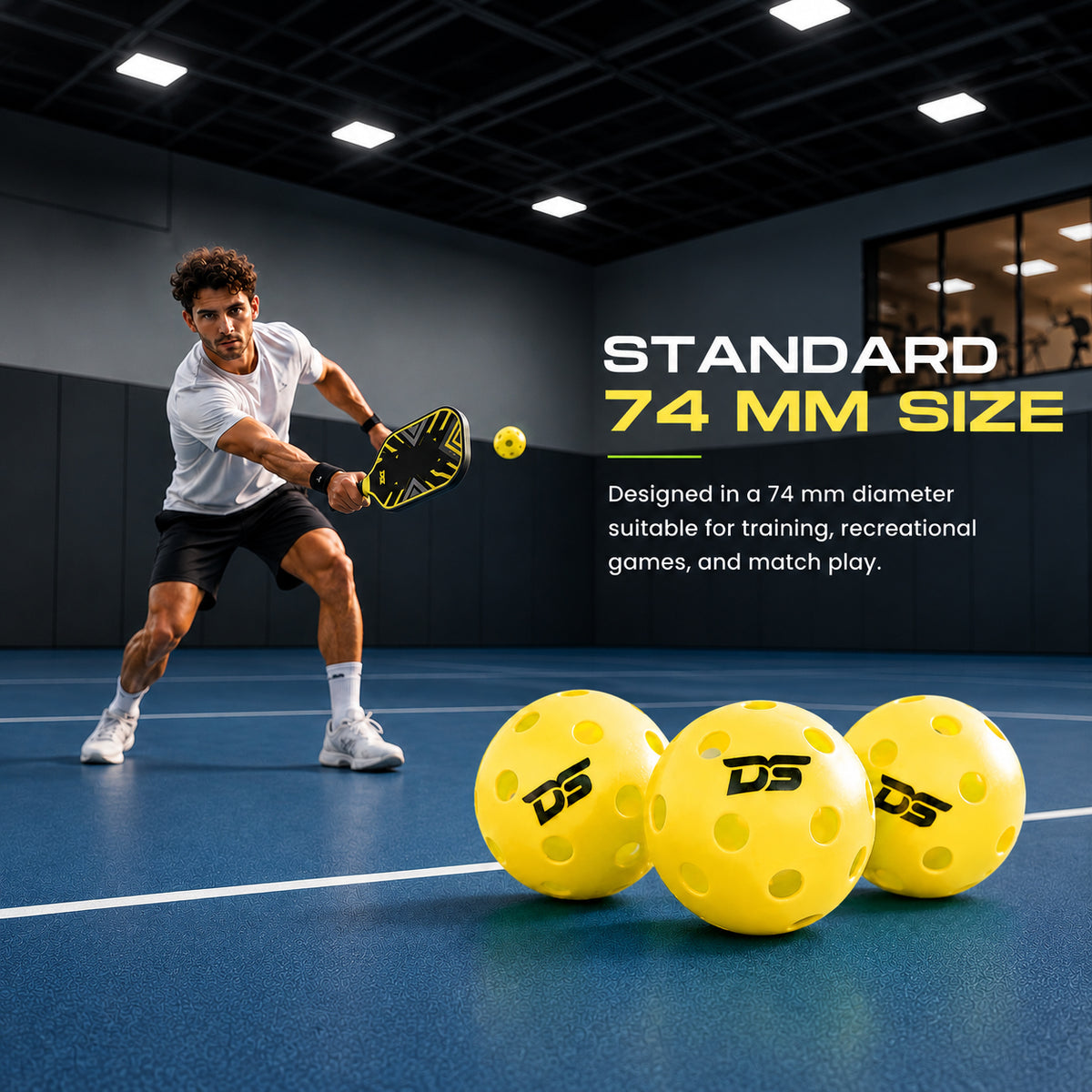 Pickleballs - Indoor
