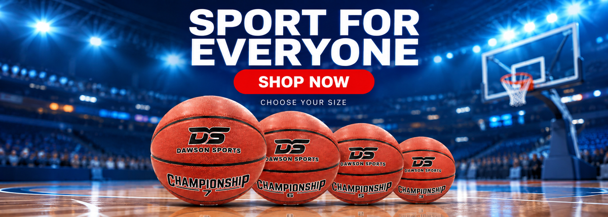 Dawson Sports Championship basketballs in sizes 3, 5, 6 and 7 for junior and adult basketball players in UAE. website version