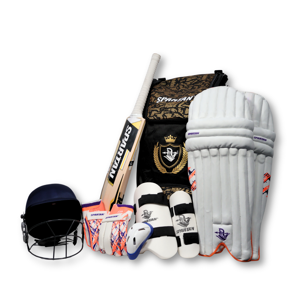 Spartan Kashmir Willow Cricket Kit