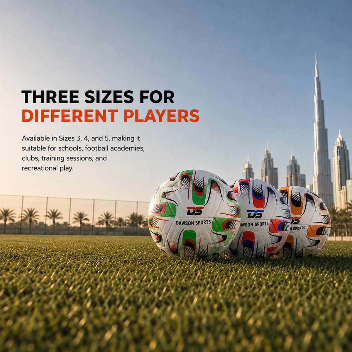 TPU 12X PU Football (3 Sizes available)