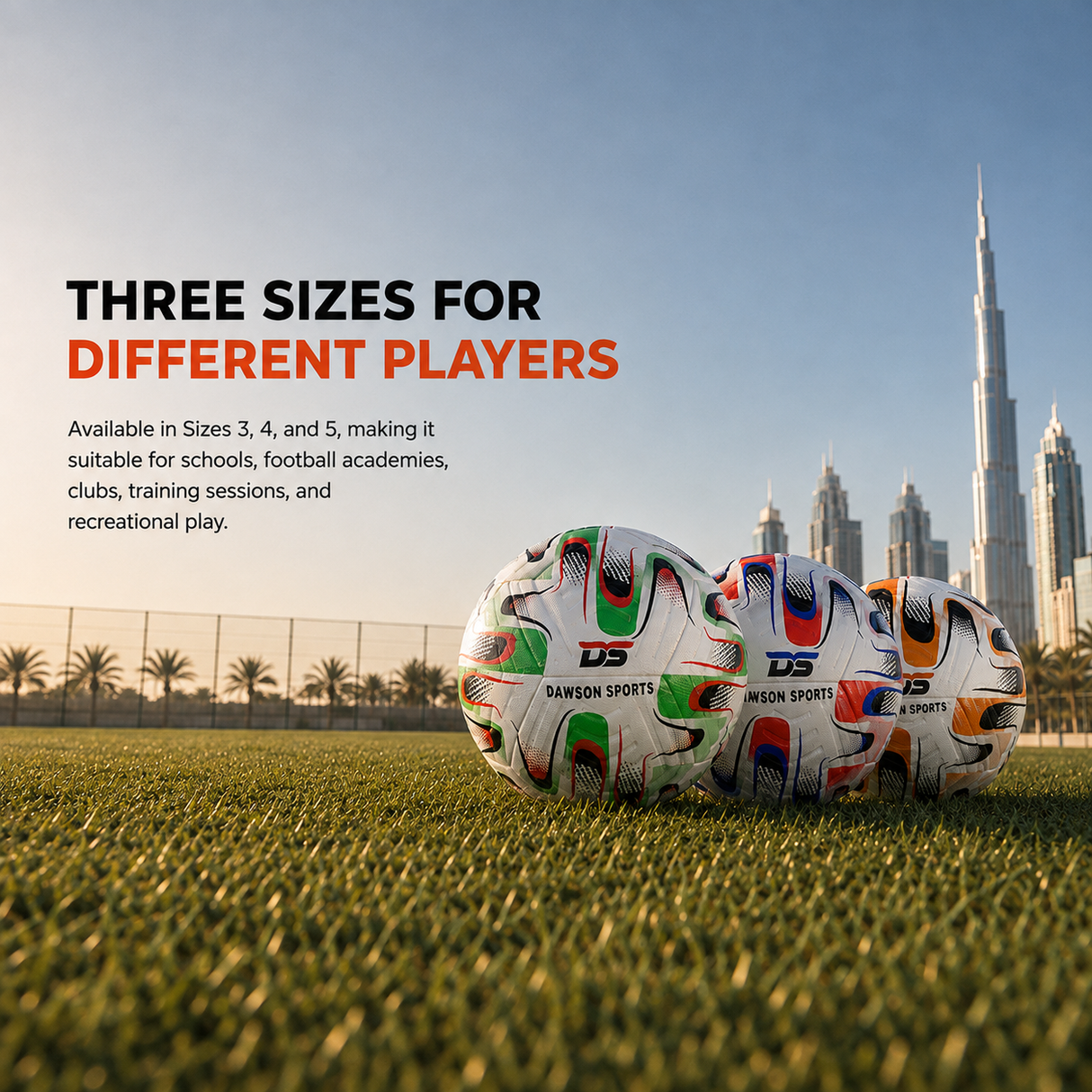 TPU 12X PU Football (3 Sizes available)
