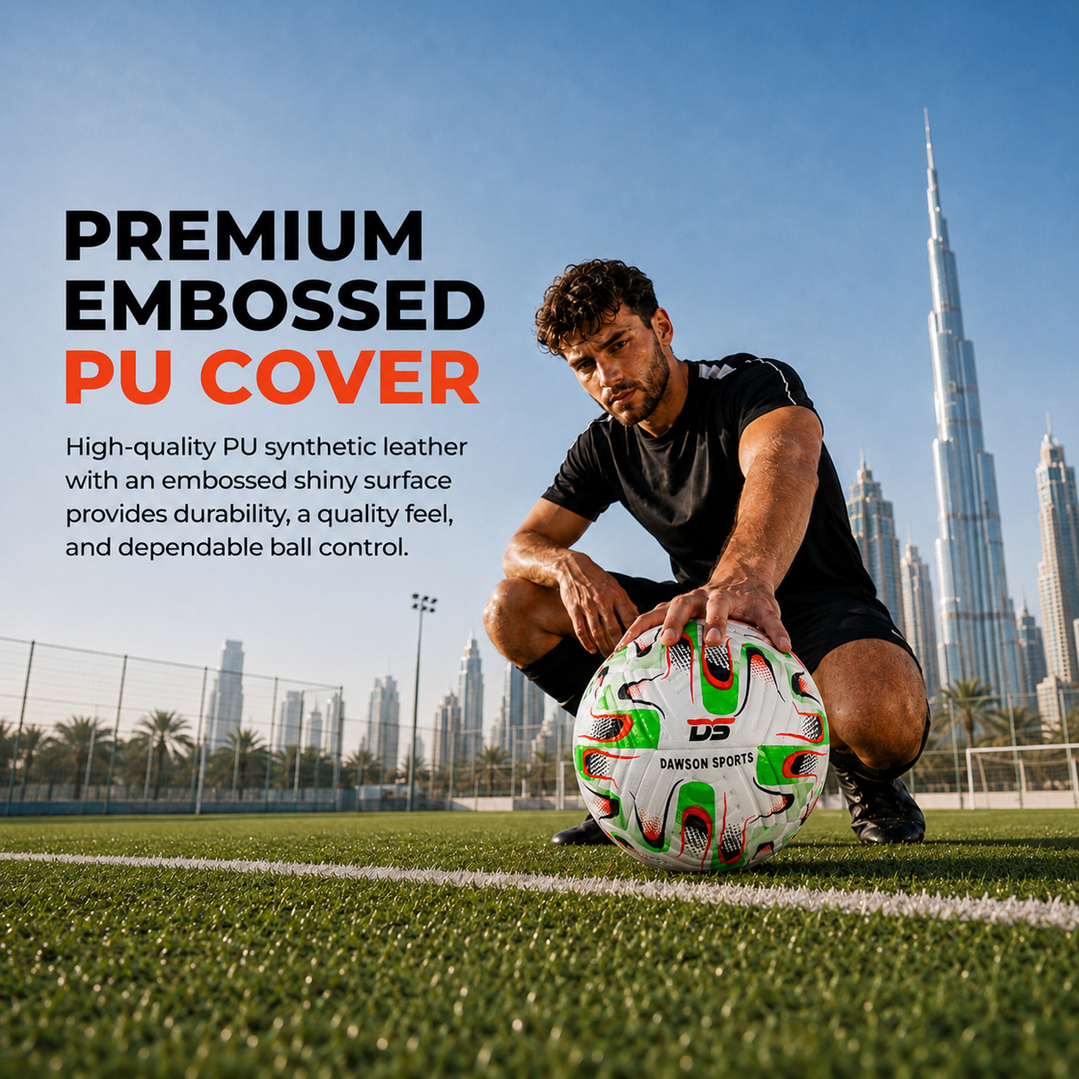 TPU 12X PU Football (3 Sizes available)