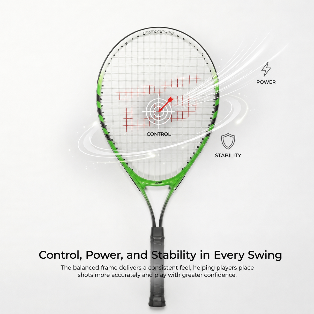 Tennis Racket (5 sizes available)