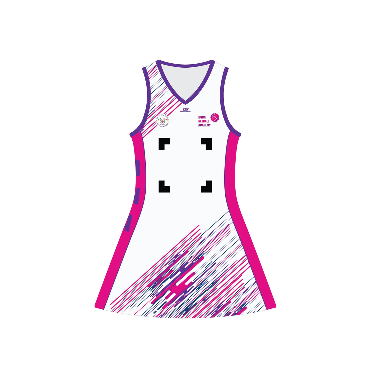 Dubai Netball Academy Netball Dress