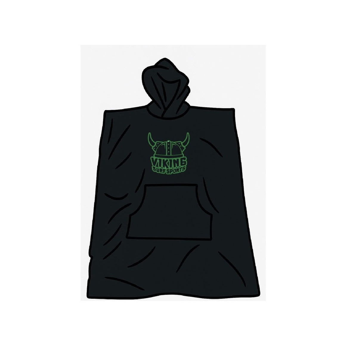 Vikings Poncho (2 sizes)