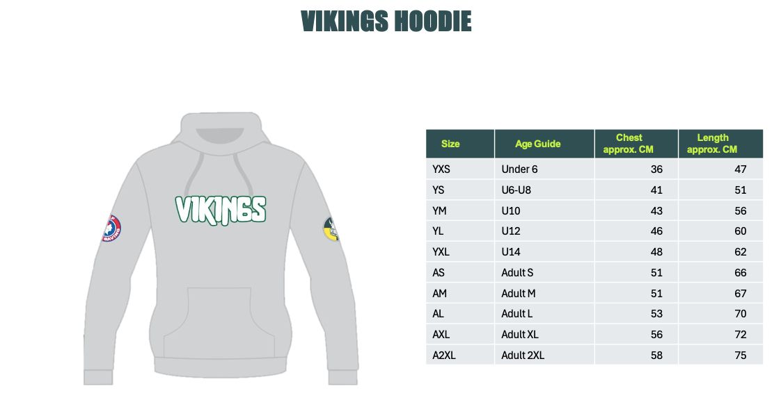 Vikings Hoodie