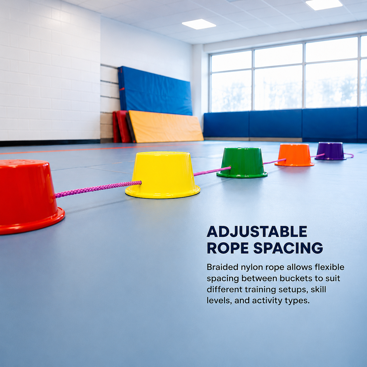 Walking Buckets - Set of 6