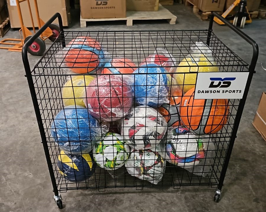 Ball Rack Cage