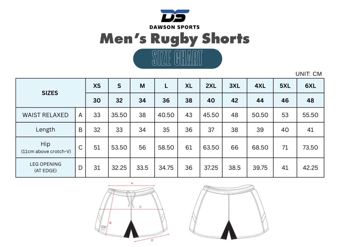 RGS Rugby Shorts