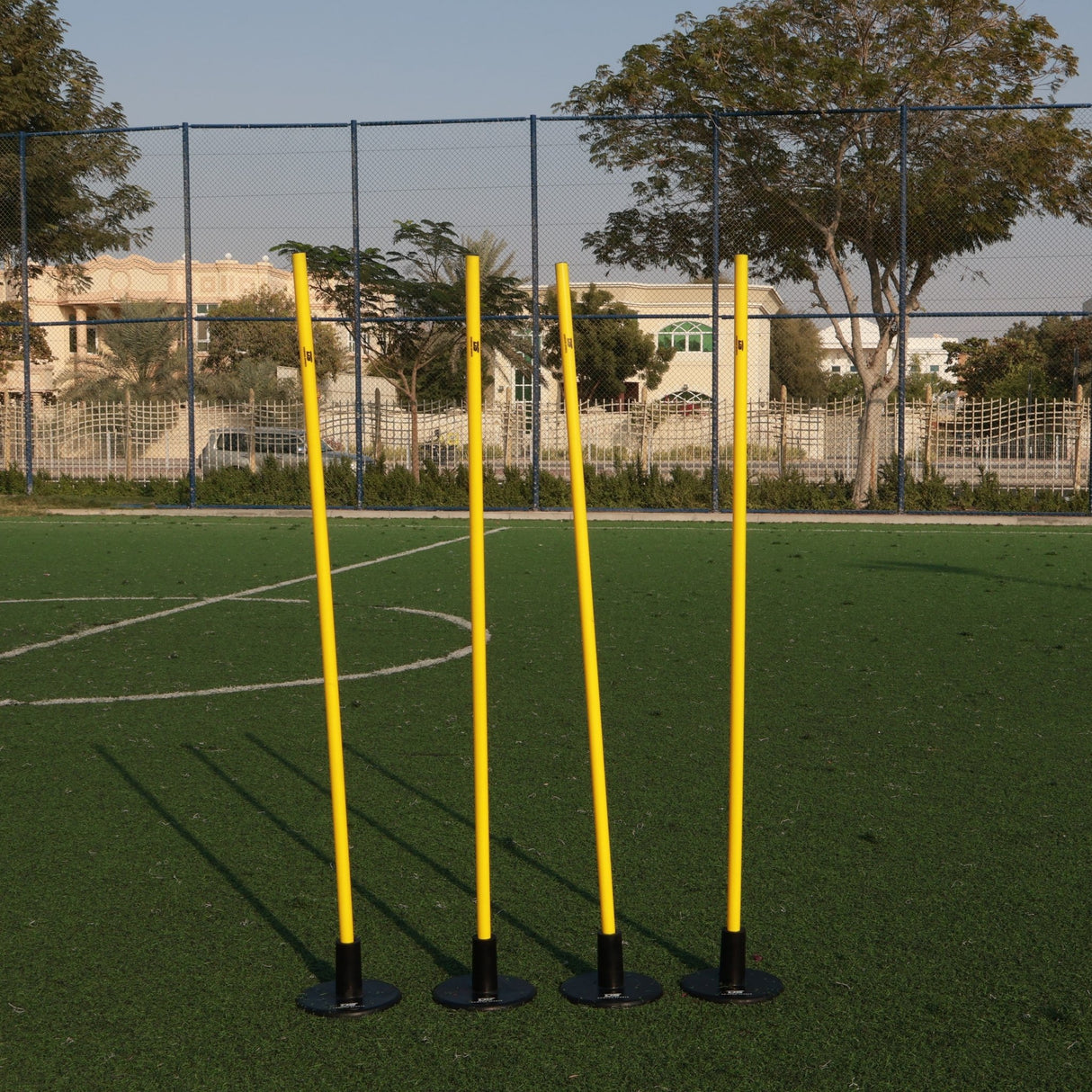 Agility Poles (2 sizes) - Training Aids - Dawson Sports