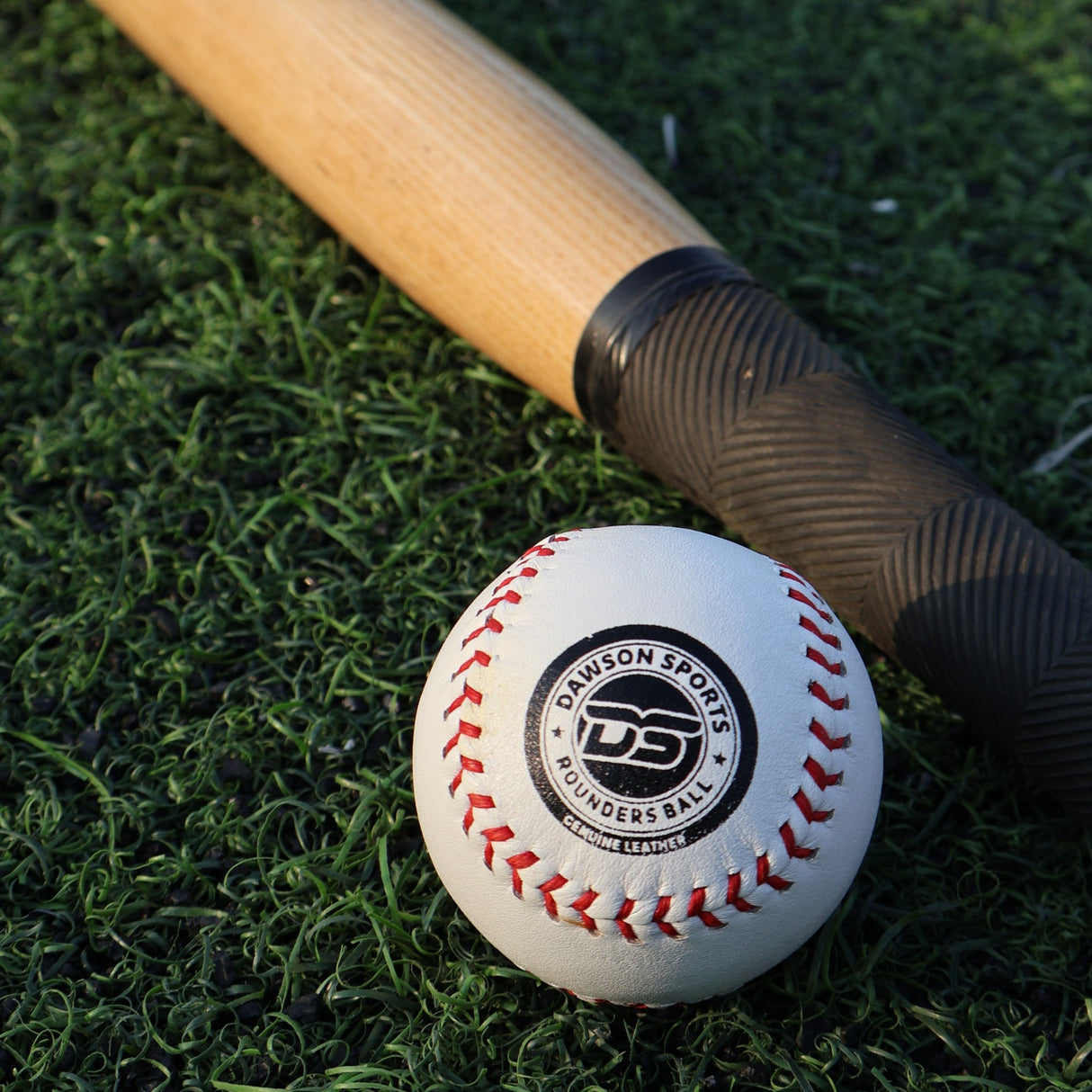 All Leather Rounders Ball - Rounders Balls , Baseball & Softball - Dawson Sports