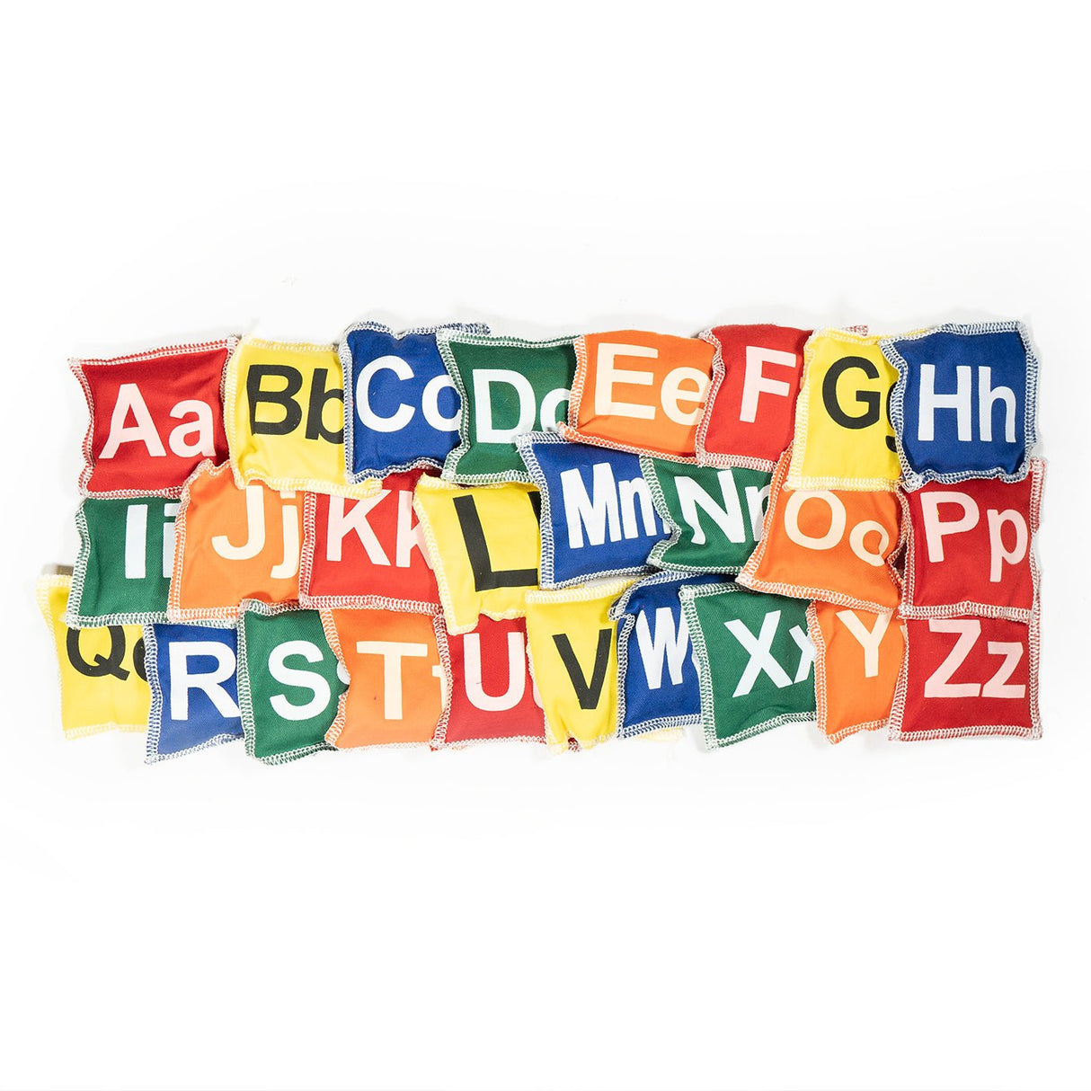 Alphabet Bean Bags (Set of 26) - Educational Play - Dawson Sports