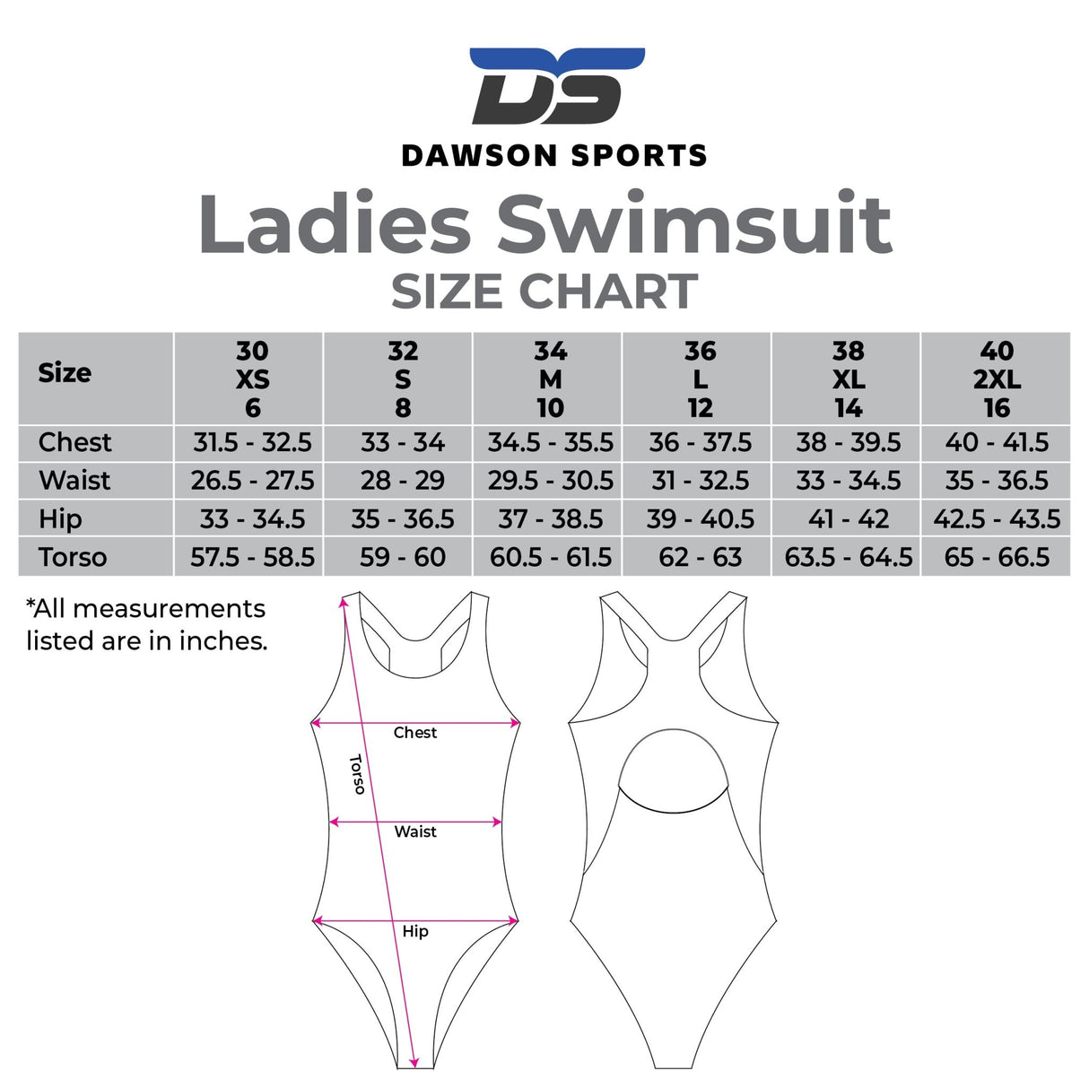 Amity Swimsuit for WOMEN - Swimming - Dawson Sports