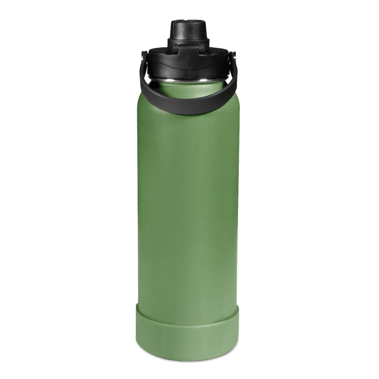 Army Green Reusable Bottle – 40oz / 1200ml - Water Bottles - Dawson Sports