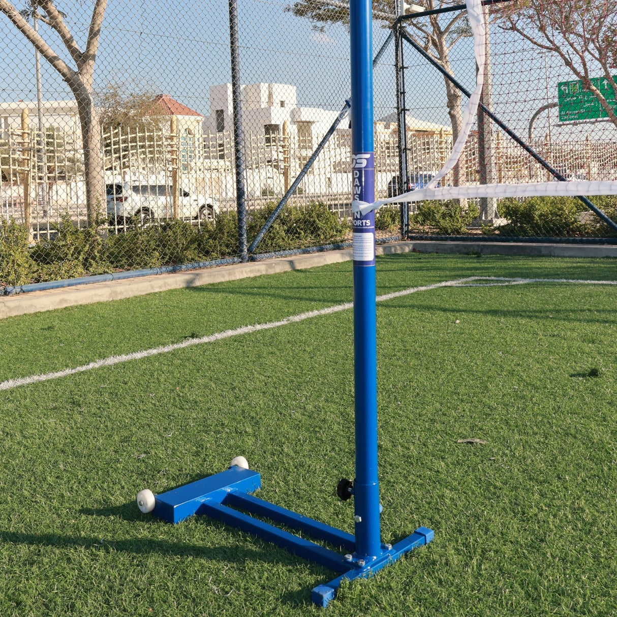 Badminton Post - Freestanding - Post & Nets - Dawson Sports