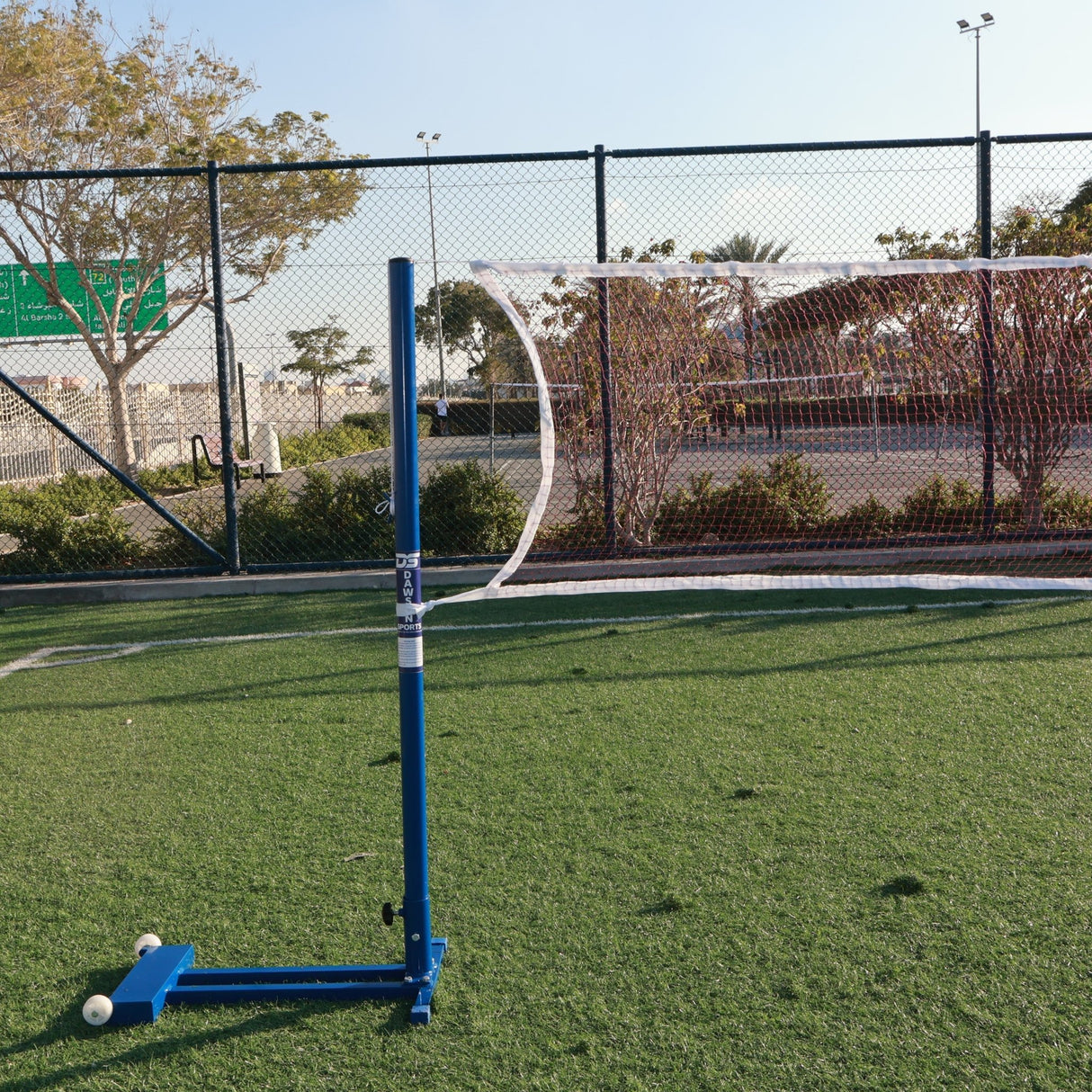 Badminton Post - Freestanding - Post & Nets - Dawson Sports