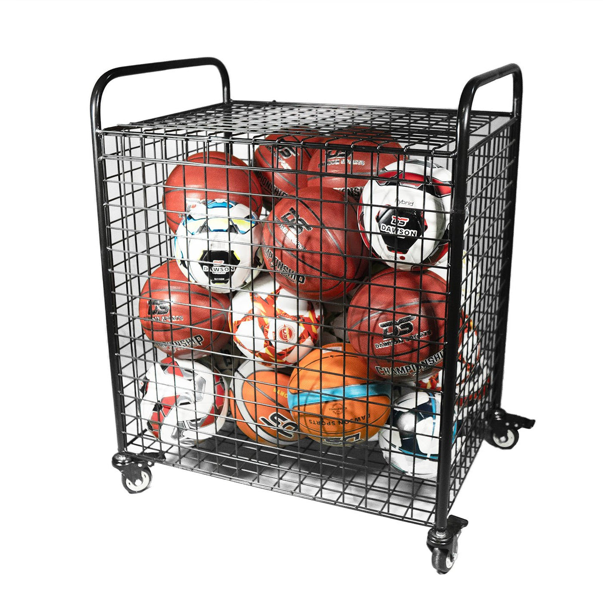 Ball Rack Cage - Storage - Dawson Sports