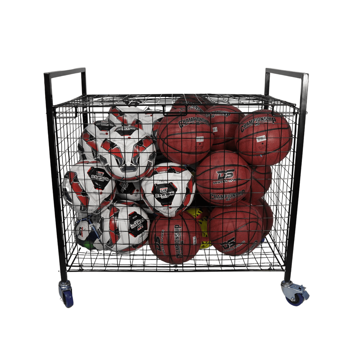 Ball Rack Cage - Storage - Dawson Sports