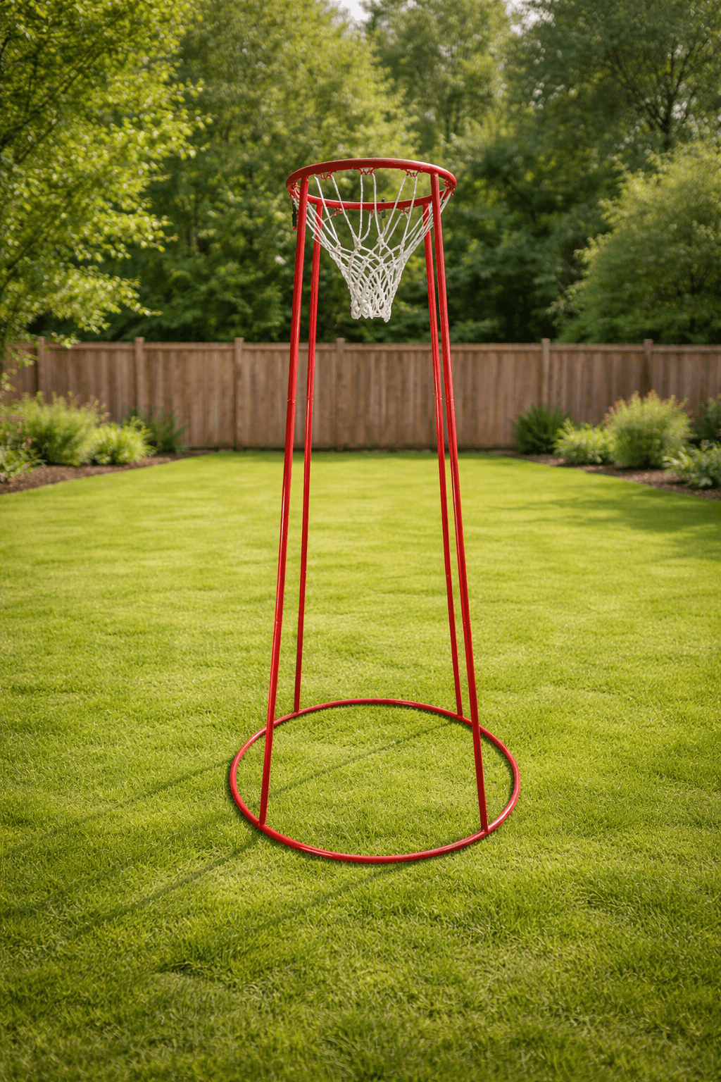 Basketball and Netball Hoop Shot Trainer Goal - Ring & Nets - Dawson Sports