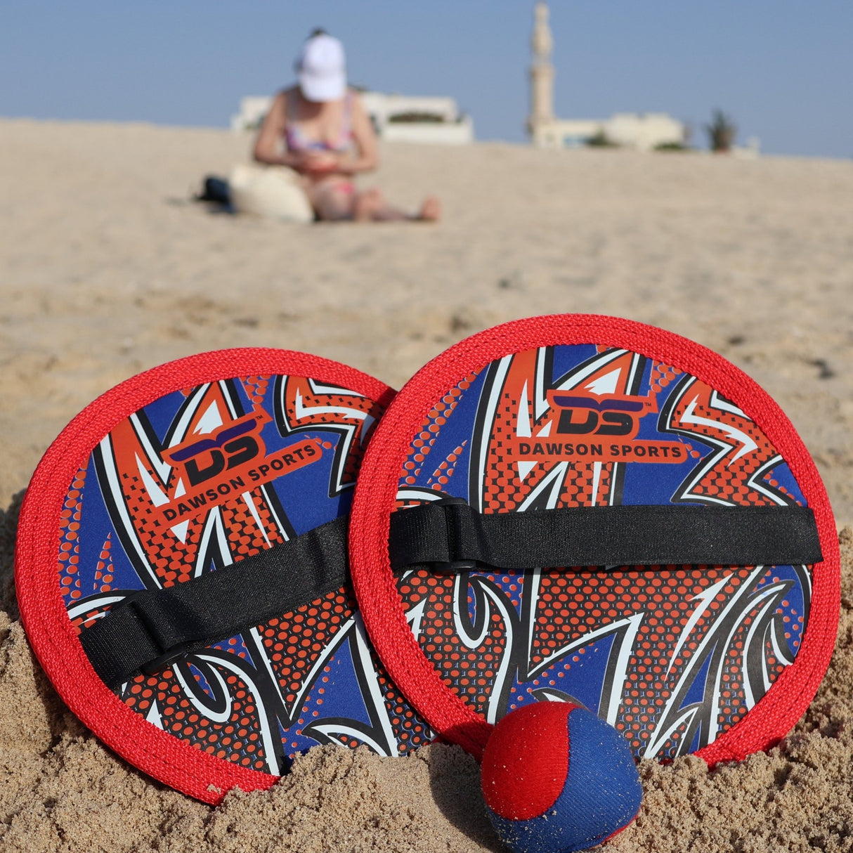 Beach Gripper Catch Pad - 8.5" - Beach & Pool Toys - Dawson Sports