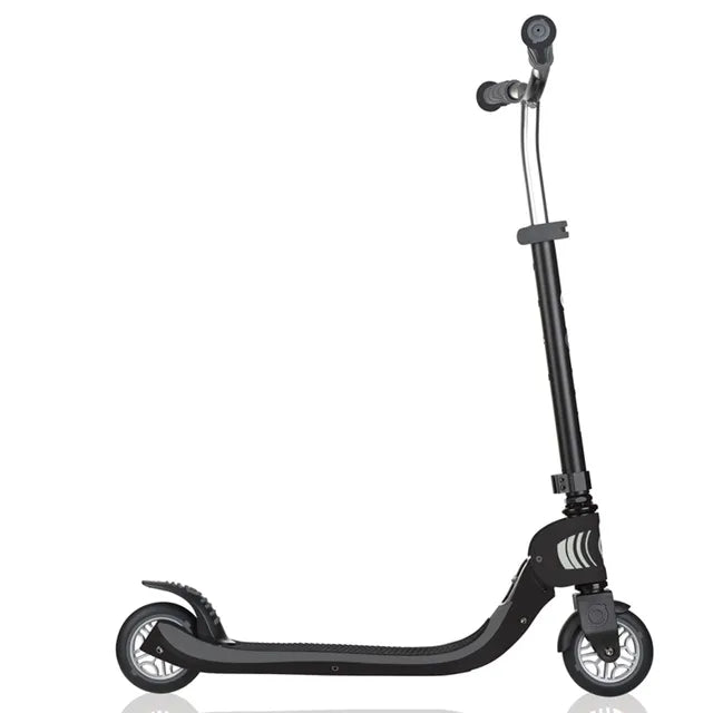 GLOBBER FLOW FOLDABLE 125 SCOOTER - GREY/BLACK