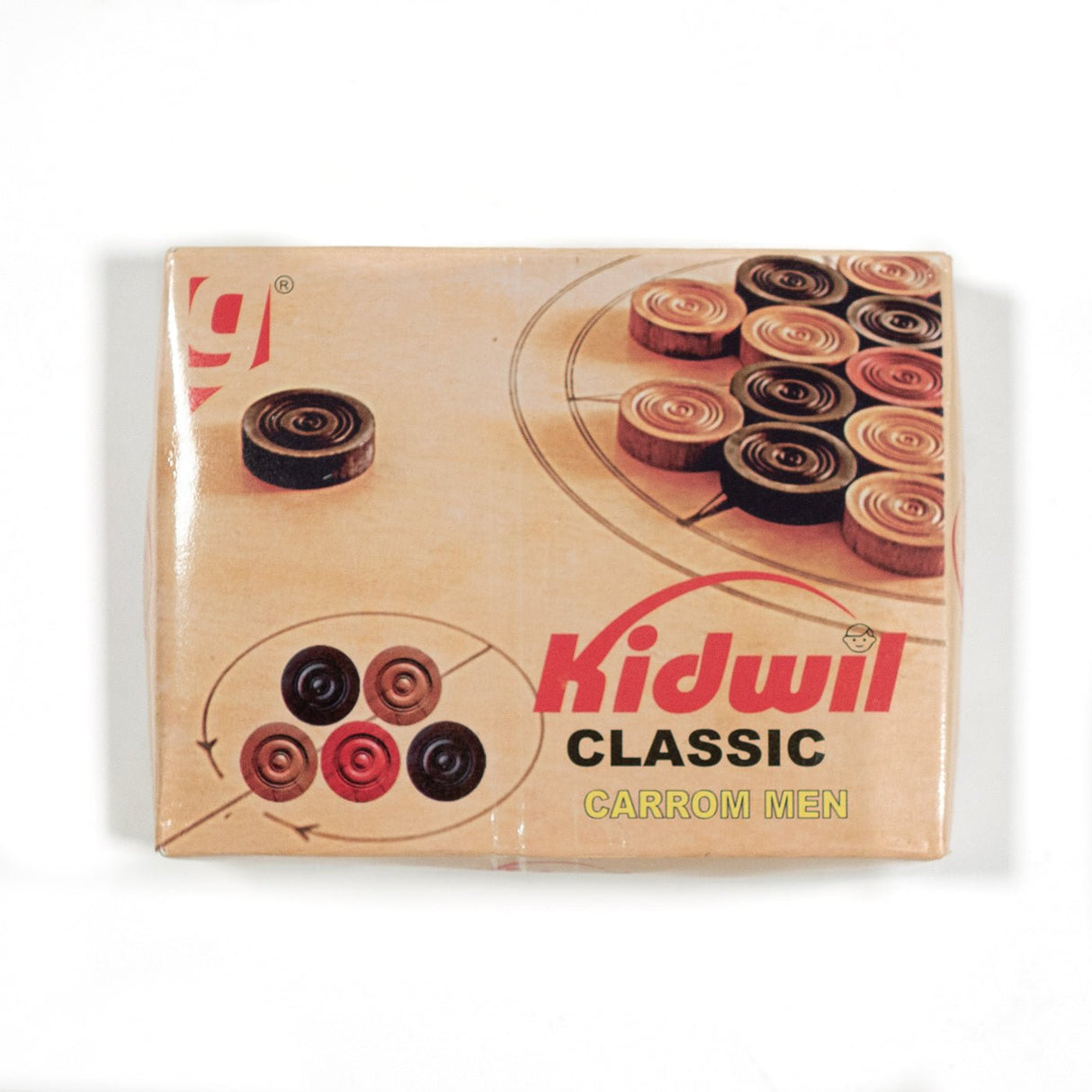 Carrom Coins - Classic - Carrom Coins & Set - Dawson Sports