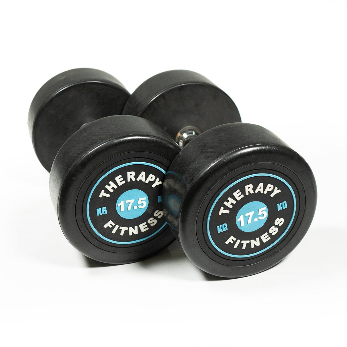 Cast Iron Round Dumbbells (Pair) - Fitness - Dawson Sports