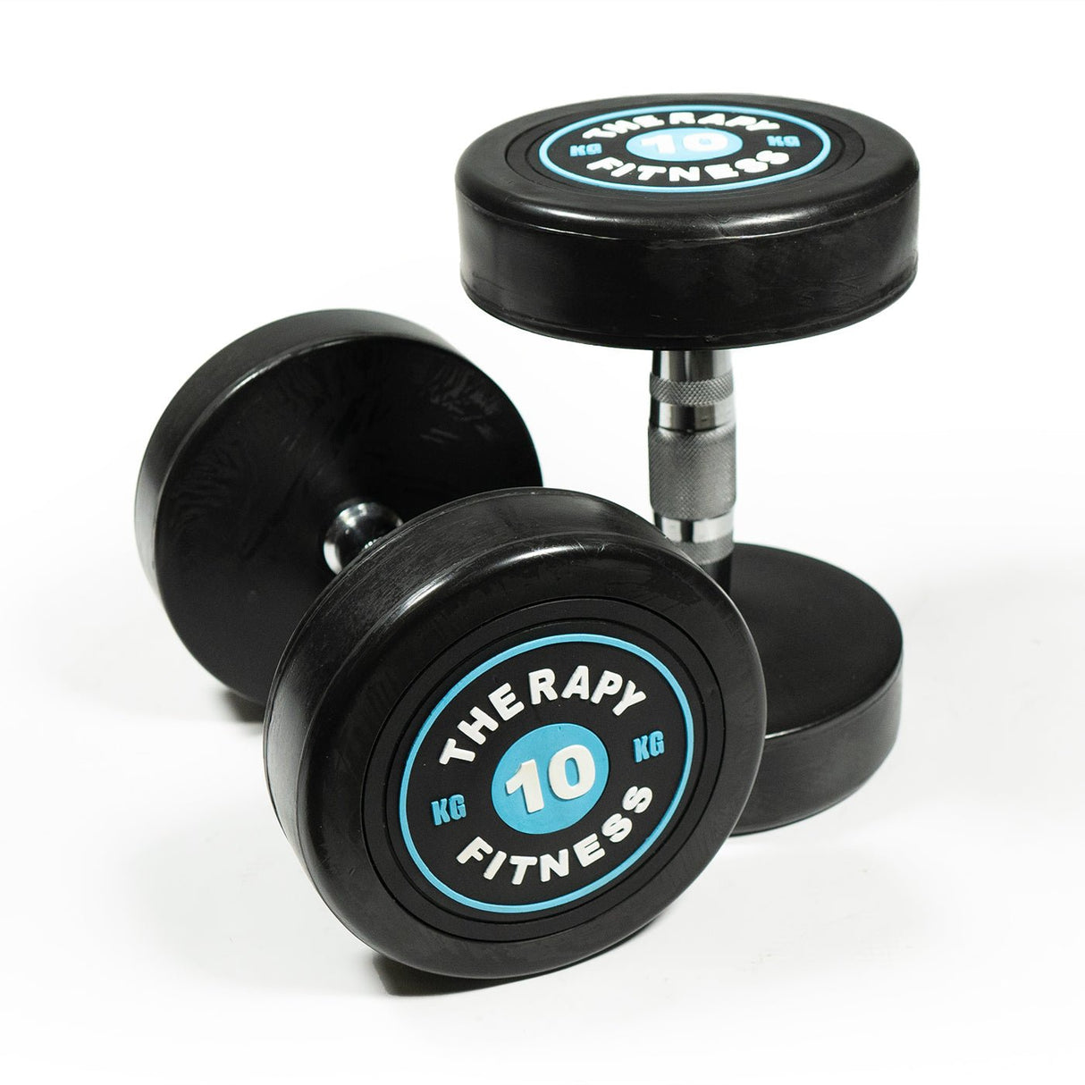 Cast Iron Round Dumbbells (Pair) - Fitness - Dawson Sports
