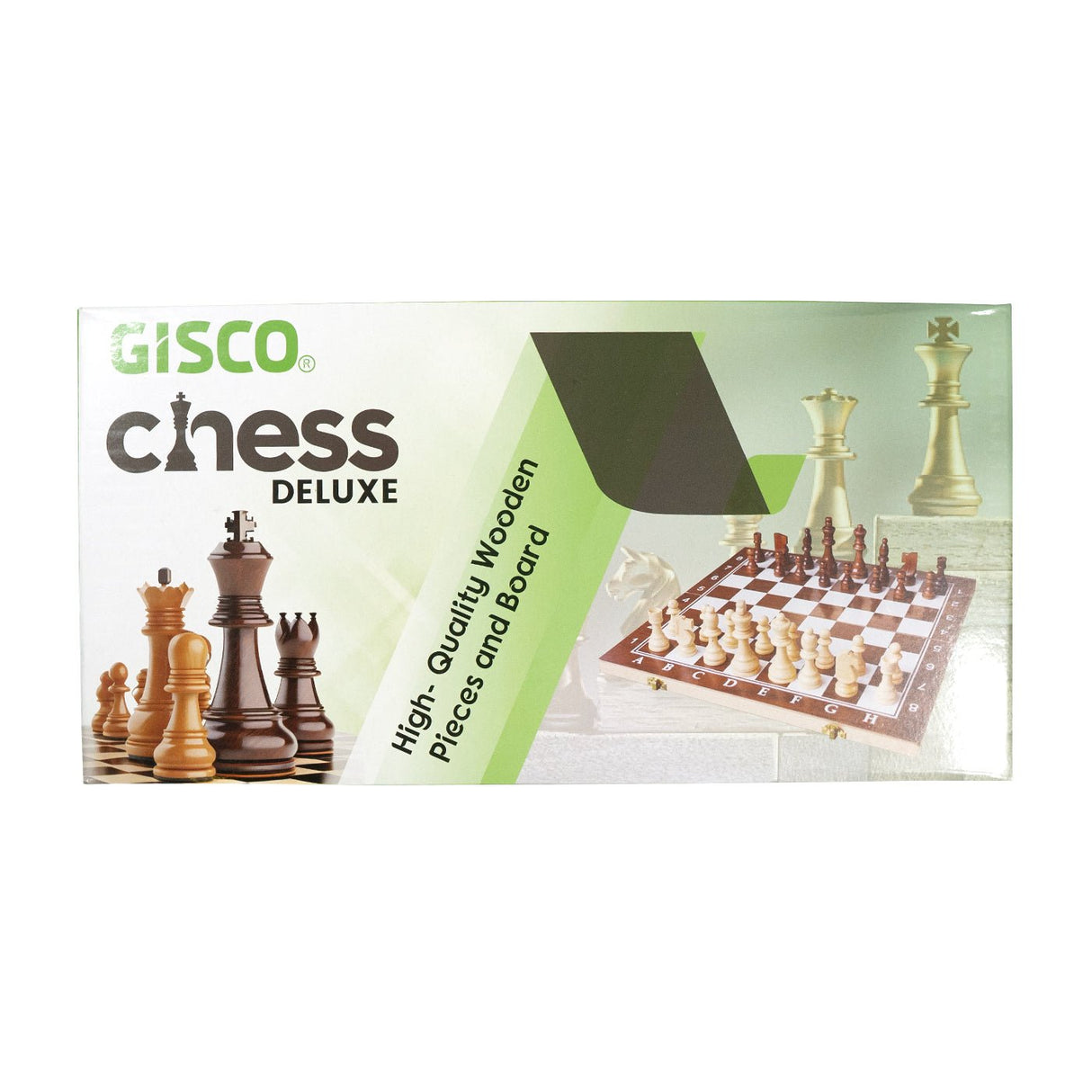 Chess Board with Chessmen 14" - Board Games - Dawson Sports
