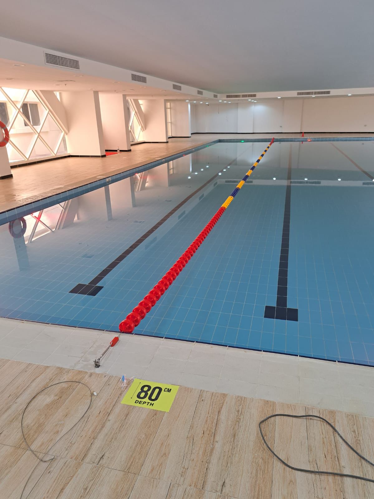 Competition Swimming Lane Rope